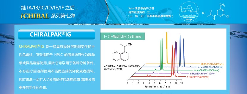 大赛璐最新推出键合型ichiral系列第七弹 